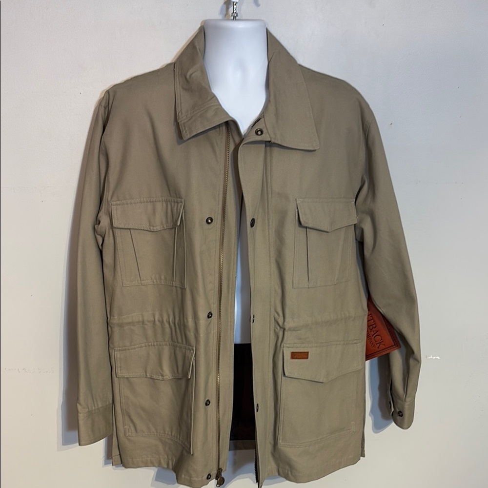 67. Outback Trading Company Barn Jacket NWT